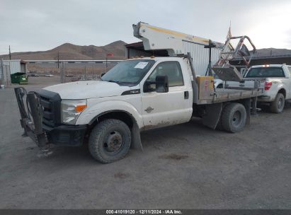 Lot #3037522718 2013 FORD F-350 CHASSIS XL