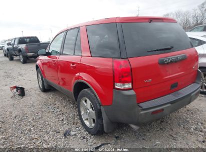 Lot #3034050698 2004 SATURN VUE V6