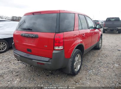 Lot #3034050698 2004 SATURN VUE V6