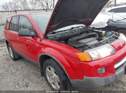 Lot #3034050698 2004 SATURN VUE V6