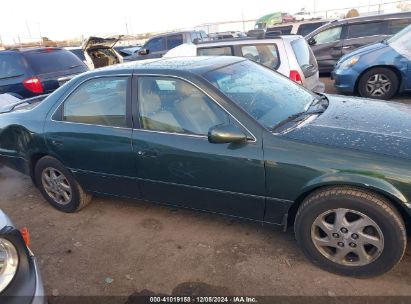 Lot #3034050697 1999 TOYOTA CAMRY XLE V6