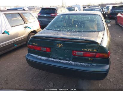 Lot #3034050697 1999 TOYOTA CAMRY XLE V6