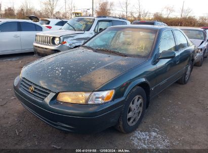 Lot #3034050697 1999 TOYOTA CAMRY XLE V6