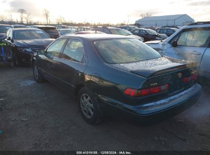 Lot #3034050697 1999 TOYOTA CAMRY XLE V6