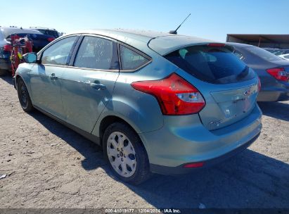 Lot #3034050996 2012 FORD FOCUS SE