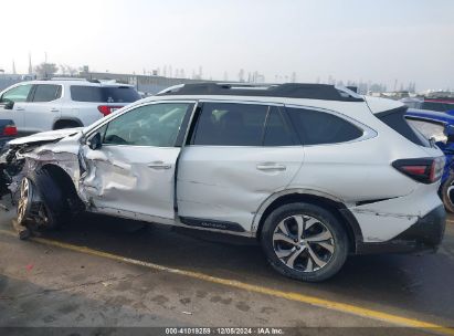 Lot #3053068234 2022 SUBARU OUTBACK TOURING XT