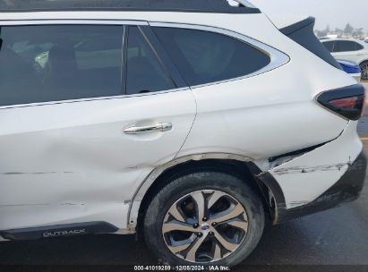 Lot #3053068234 2022 SUBARU OUTBACK TOURING XT