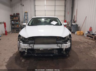 Lot #3053061263 2018 FORD FUSION HYBRID SE