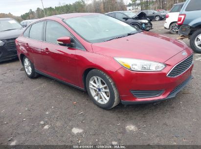 Lot #3046377092 2017 FORD FOCUS SE