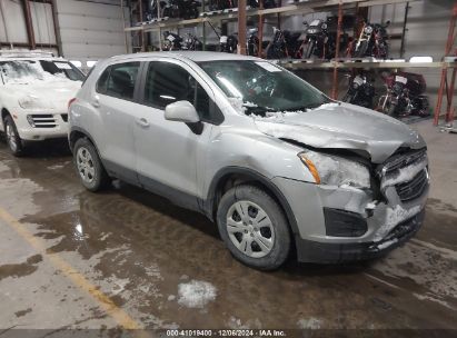 Lot #3036721839 2015 CHEVROLET TRAX 1LS