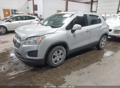 Lot #3036721839 2015 CHEVROLET TRAX 1LS