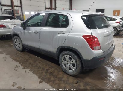 Lot #3036721839 2015 CHEVROLET TRAX 1LS