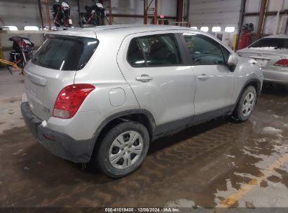 Lot #3036721839 2015 CHEVROLET TRAX 1LS