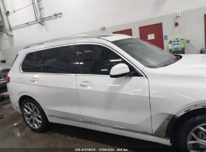 Lot #3051079241 2019 BMW X7 XDRIVE40I