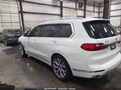 Lot #3051079241 2019 BMW X7 XDRIVE40I