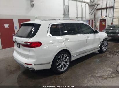 Lot #3051079241 2019 BMW X7 XDRIVE40I