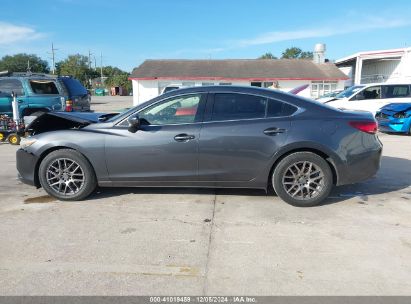 Lot #3034050991 2015 MAZDA MAZDA6 I TOURING