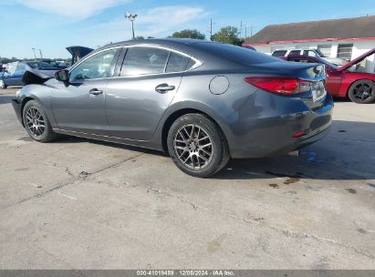 Lot #3034050991 2015 MAZDA MAZDA6 I TOURING