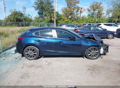 Lot #3046377087 2018 MAZDA MAZDA3 TOURING