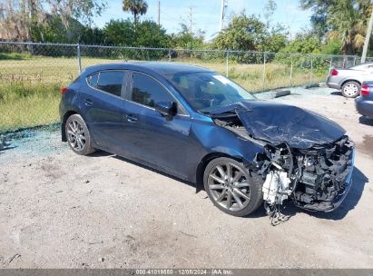 Lot #3046377087 2018 MAZDA MAZDA3 TOURING