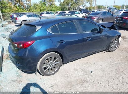 Lot #3046377087 2018 MAZDA MAZDA3 TOURING