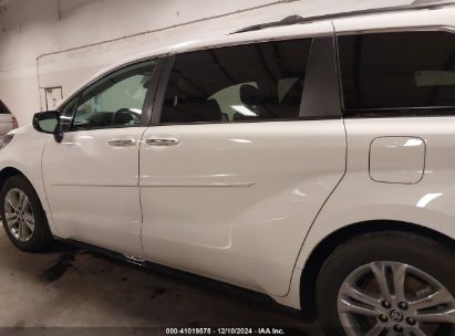 Lot #3053061255 2023 TOYOTA SIENNA XSE