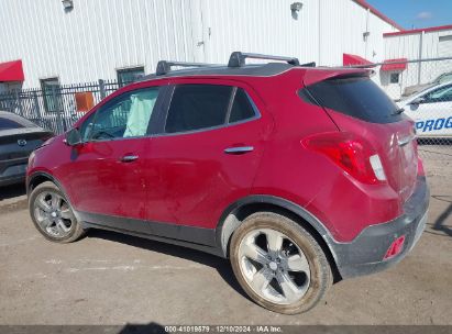 Lot #3053061253 2014 BUICK ENCORE PREMIUM