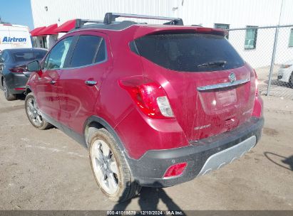 Lot #3053061253 2014 BUICK ENCORE PREMIUM