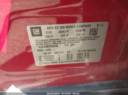 Lot #3053061253 2014 BUICK ENCORE PREMIUM