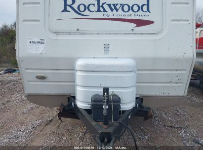 Lot #3034050988 2006 ROCKWOOD TRAVEL TRLR