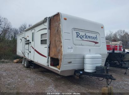 Lot #3034050988 2006 ROCKWOOD TRAVEL TRLR