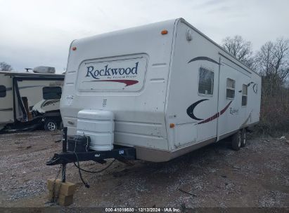 Lot #3034050988 2006 ROCKWOOD TRAVEL TRLR