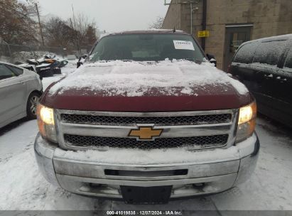 Lot #3048458670 2013 CHEVROLET SILVERADO 1500 LT