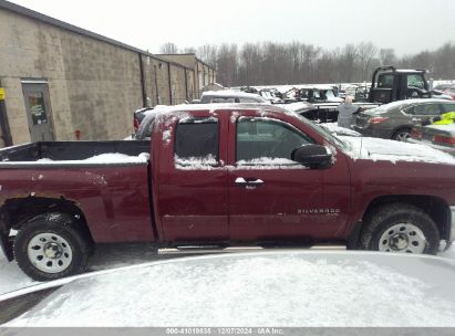 Lot #3048458670 2013 CHEVROLET SILVERADO 1500 LT