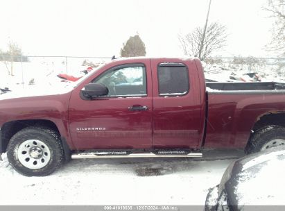 Lot #3048458670 2013 CHEVROLET SILVERADO 1500 LT