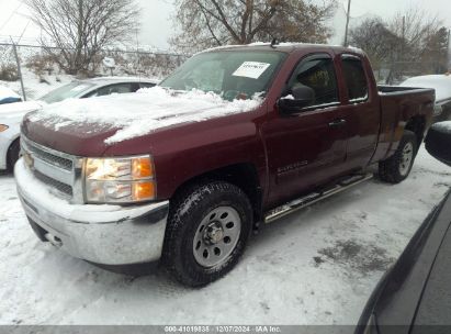 Lot #3048458670 2013 CHEVROLET SILVERADO 1500 LT