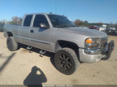 Lot #3036721842 2004 GMC SIERRA 1500 SLE