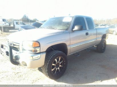 Lot #3036721842 2004 GMC SIERRA 1500 SLE