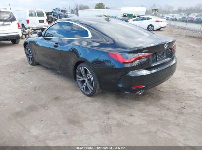 Lot #3036722030 2024 BMW 4 SERIES 430I XDRIVE