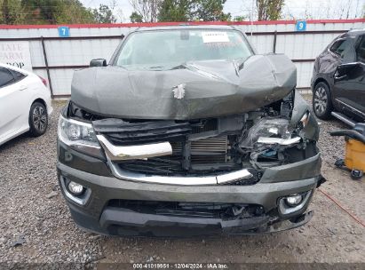 Lot #3031250525 2018 CHEVROLET COLORADO LT