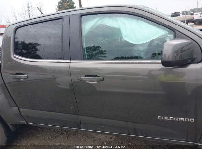 Lot #3031250525 2018 CHEVROLET COLORADO LT