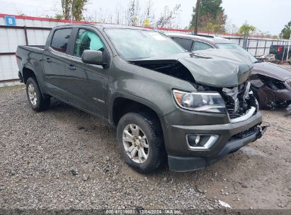 Lot #3031250525 2018 CHEVROLET COLORADO LT