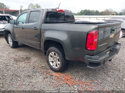 Lot #3031250525 2018 CHEVROLET COLORADO LT