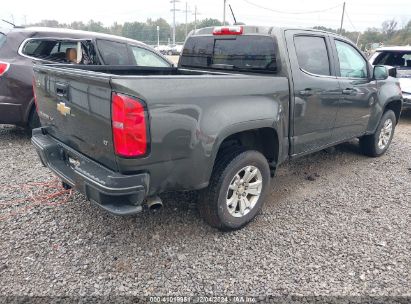 Lot #3031250525 2018 CHEVROLET COLORADO LT