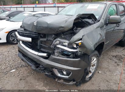 Lot #3031250525 2018 CHEVROLET COLORADO LT