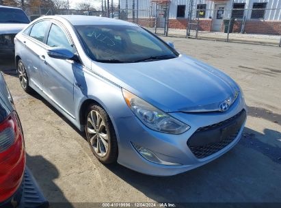 Lot #3036721841 2013 HYUNDAI SONATA HYBRID