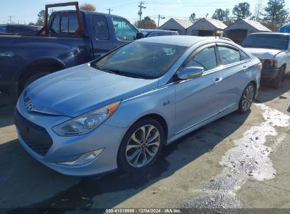 Lot #3036721841 2013 HYUNDAI SONATA HYBRID