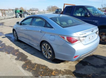 Lot #3036721841 2013 HYUNDAI SONATA HYBRID