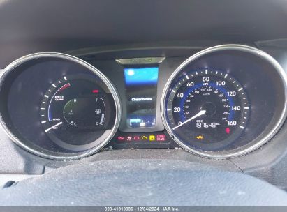 Lot #3036721841 2013 HYUNDAI SONATA HYBRID