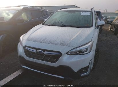 Lot #3035090526 2021 SUBARU CROSSTREK HYBRID